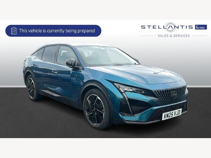 Peugeot 408 1.2 GT Fastback E-DSC6 Euro 6 (s/s) 5dr