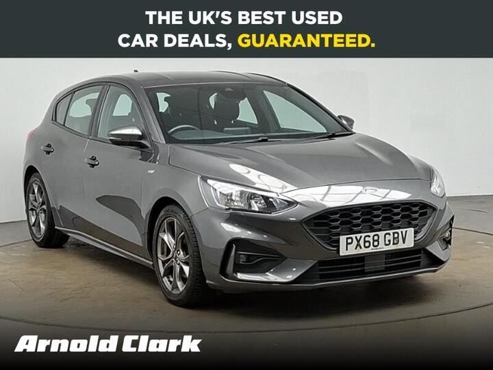 Ford Focus 1.0T EcoBoost ST-Line Euro 6 (s/s) 5dr
