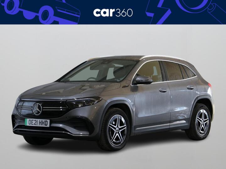 Mercedes-Benz EQA EQA 250 66.5kWh AMG Line Auto 5dr Mercedes-Benz EQA EQA 250 66.5kWh AMG Line Auto 5dr