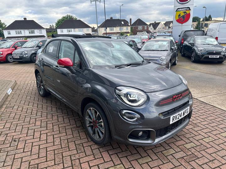 Fiat 500X Dolcevita 1.5 FireFly Turbo MHEV RED DCT Euro 6 (s/s) 5dr