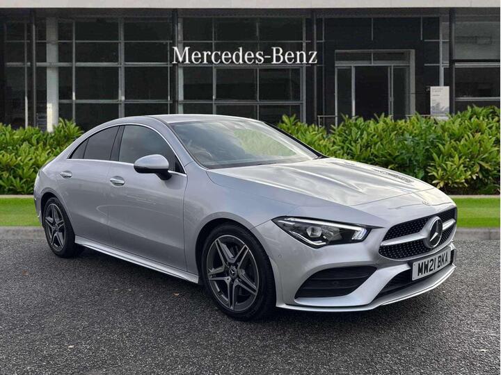 Mercedes-Benz Cla 1.3 CLA200 AMG Line Coupe 7G-DCT Euro 6 (s/s) 4dr