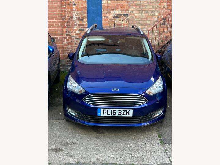 Ford Grand C-Max 1.0T EcoBoost Titanium Euro 6 (s/s) 5dr