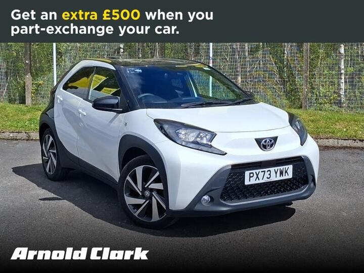 Toyota Aygo X 1.0 VVT-i Edge Euro 6 (s/s) 5dr
