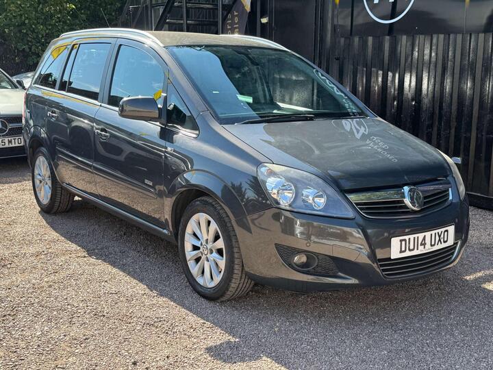 Vauxhall ZAFIRA 1.8 16V Design Euro 5 5dr