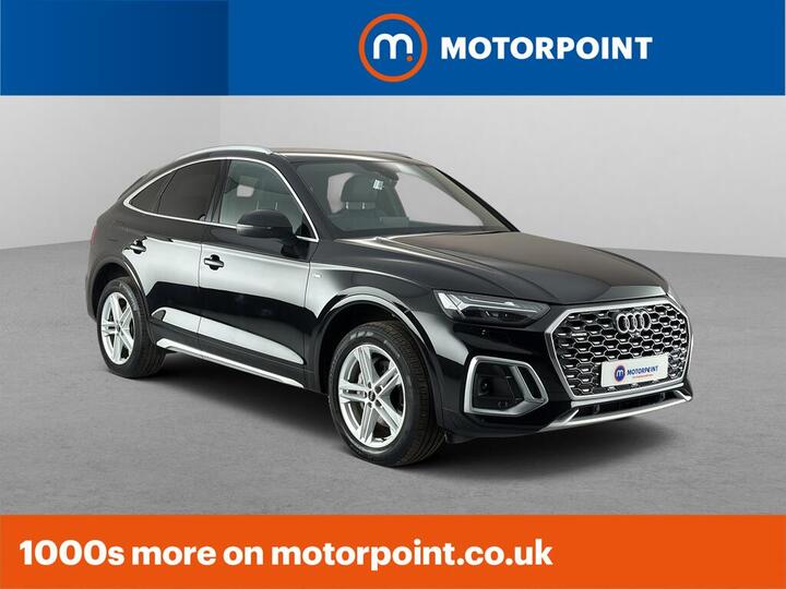 Audi Q5 2.0 TDI 40 S Line Sportback S Tronic Quattro Euro 6 (s/s) 5dr