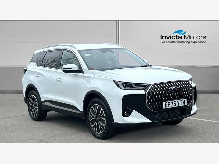 Chery Tiggo 7 1.6T Aspire DCT Euro 6 (s/s) 5dr