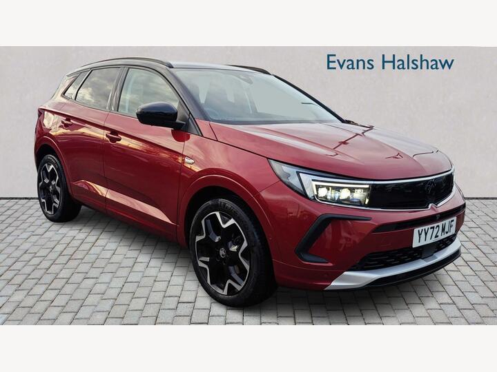 Vauxhall GRANDLAND HATCHBACK 1.2 Turbo Ultimate Euro 6 (s/s) 5dr