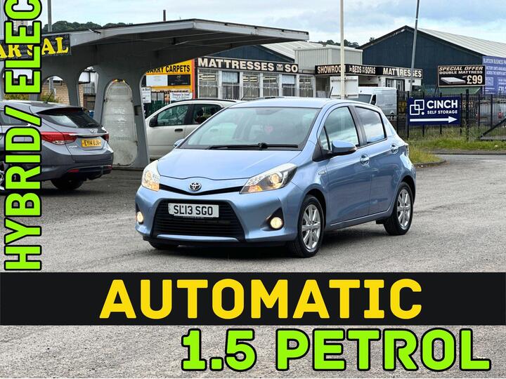 Toyota Yaris 1.5 VVT-h T4 CVT Euro 5 5dr