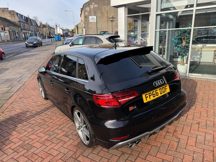 Audi S3 2.0 TFSI Sportback S Tronic Quattro Euro 6 (s/s) 5dr