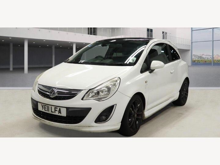 Vauxhall Corsa 1.2i 16v Limited Edition 3dr (a/c)