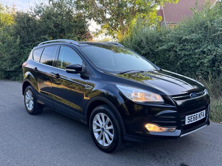 Ford Kuga 2.0 TDCi Titanium 2WD Euro 6 (s/s) 5dr