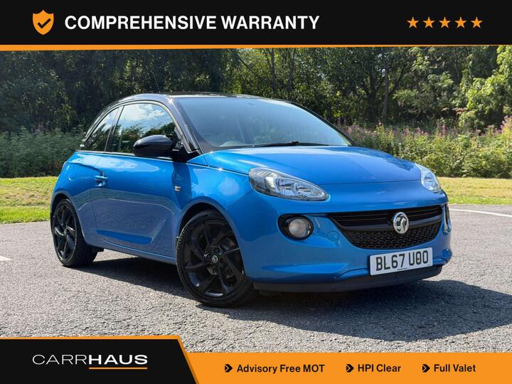 Vauxhall ADAM 1.2i EcoFLEX ENERGISED Euro 6 (s/s) 3dr