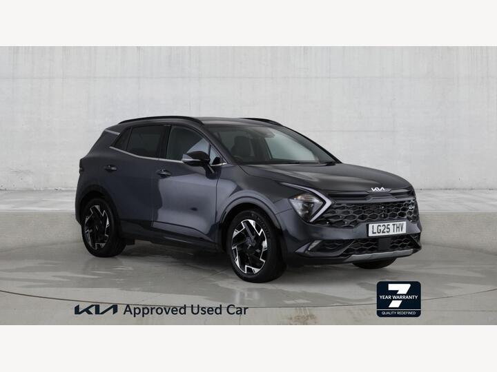 Kia Sportage 1.6 T-GDi MHEV GT-Line DCT Euro 6 (s/s) 5dr Kia Sportage 1.6 T-GDi MHEV GT-Line DCT Euro 6 (s/s) 5dr