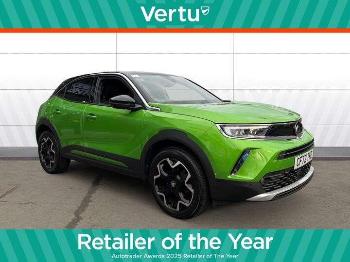 Vauxhall Mokka 1.2 Turbo Ultimate Auto Euro 6 (s/s) 5dr