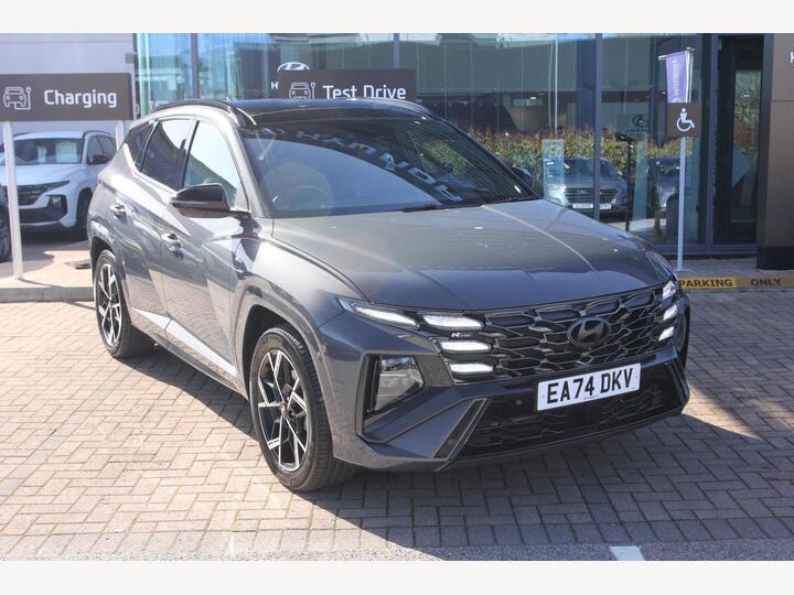 Hyundai Tucson 1.6 T-GDi 13.8kWh N Line S Auto 4WD Euro 6 (s/s) 5dr
