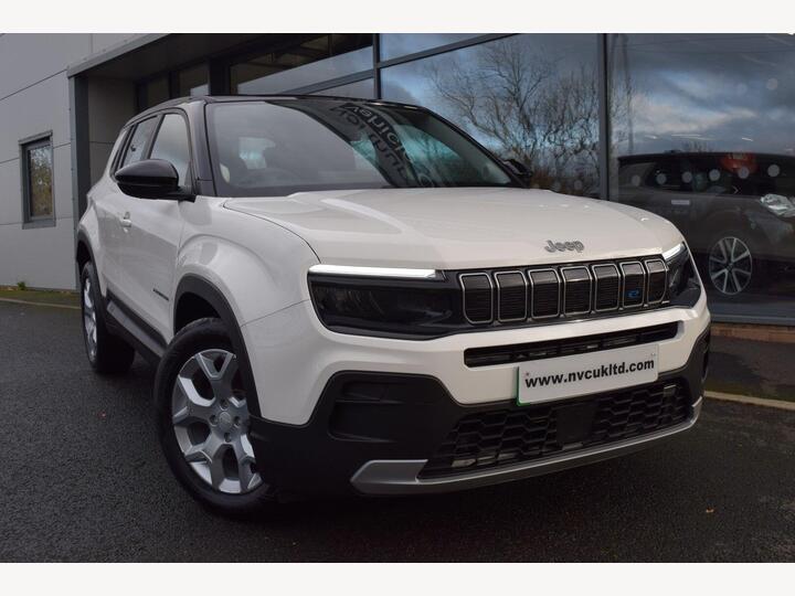 Jeep Avenger 54kWh Altitude Auto 5dr