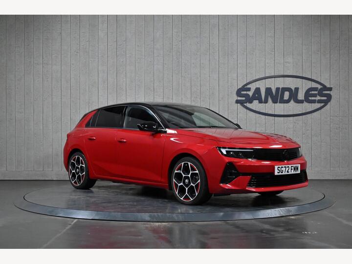 Vauxhall Astra 1.6 12.4kWh GS Line Auto Euro 6 (s/s) 5dr