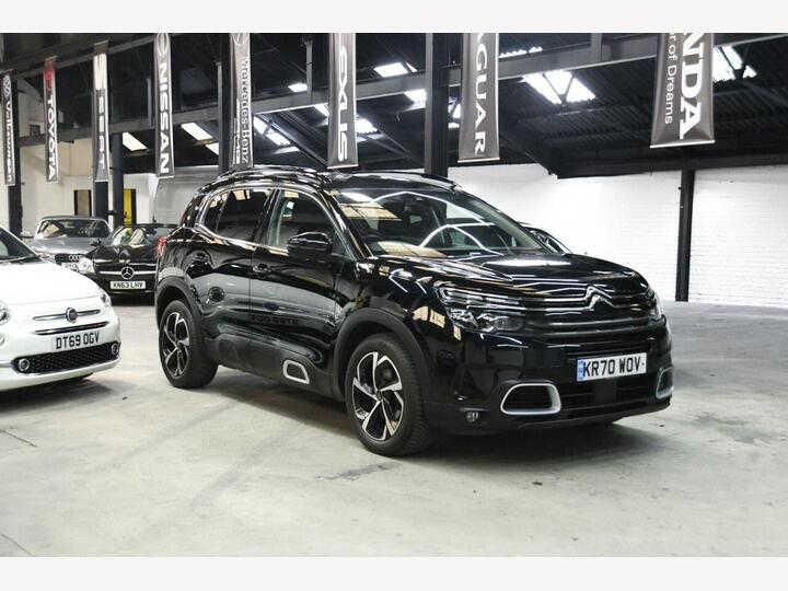 Citroen C5 AIRCROSS 1.5 BlueHDi Flair EAT8 Euro 6 (s/s) 5dr