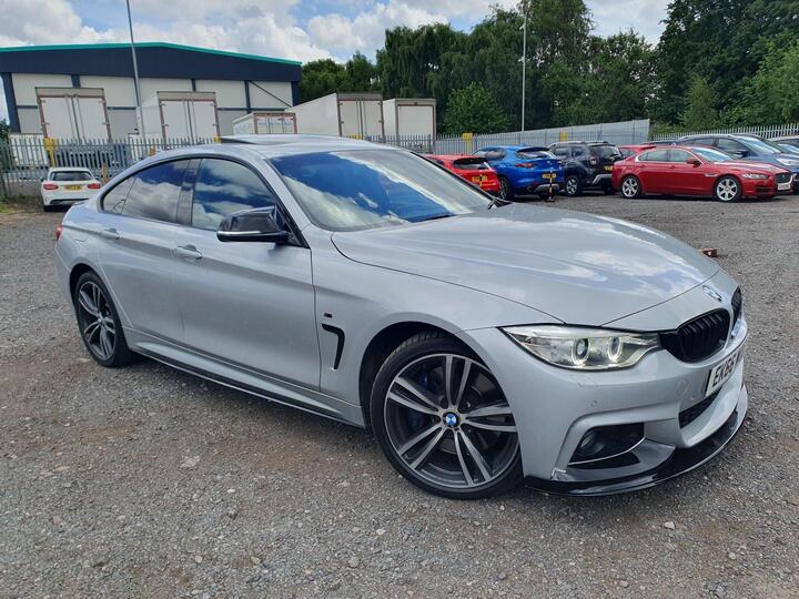 BMW 4 Series Gran Coupe 3.0 435d M Sport Auto XDrive Euro 6 (s/s) 5dr
