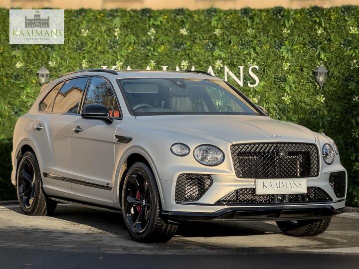 Bentley Bentayga S 3.0 TFSi V6 18kWh S Auto 4WD Euro 6 (s/s) 5dr