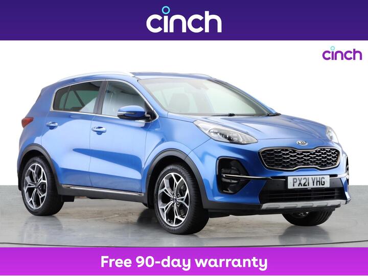 Kia Sportage 1.6 CRDi MHEV GT-Line Euro 6 (s/s) 5dr