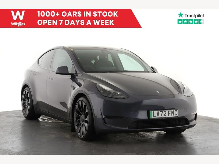 Tesla Model Y (Dual Motor) Performance Auto 4WDE 5dr