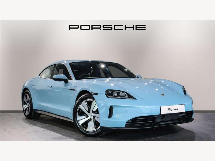 Porsche Taycan Performance Plus 105kWh Auto RWD 4dr (11kW Charger)