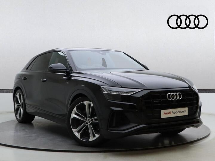 Audi Q8 3.0 TFSI V6 55 Black Edition Tiptronic Quattro Euro 6 (s/s) 5dr
