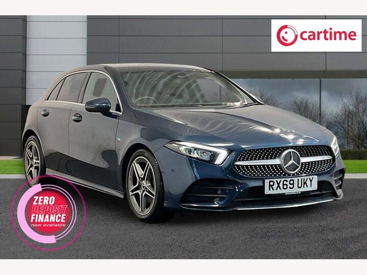 Mercedes-Benz A-CLASS 1.3 A200 AMG Line (Executive) 7G-DCT Euro 6 (s/s) 5dr