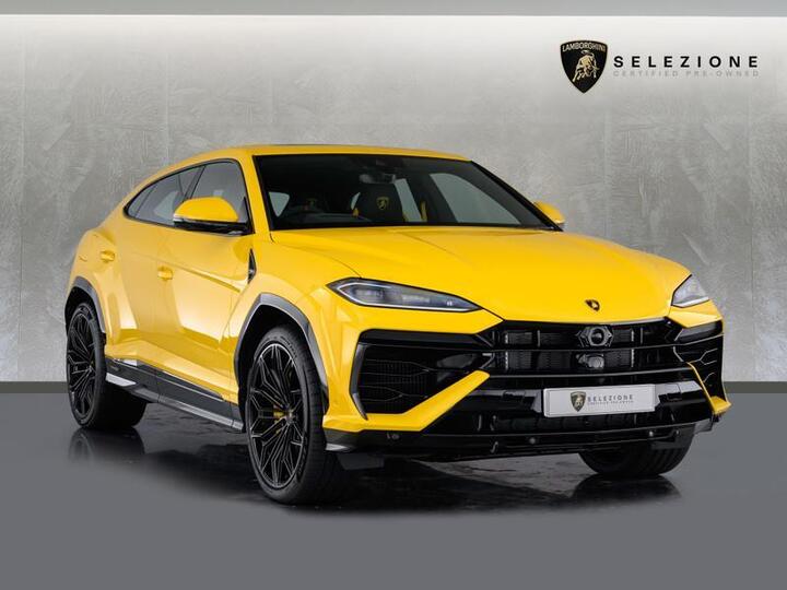 Lamborghini URUS 4.0 V8 BiTurbo 25.9kWh SE Auto 4WD Euro 6 5dr Lamborghini URUS 4.0 V8 BiTurbo 25.9kWh SE Auto 4WD Euro 6 5dr