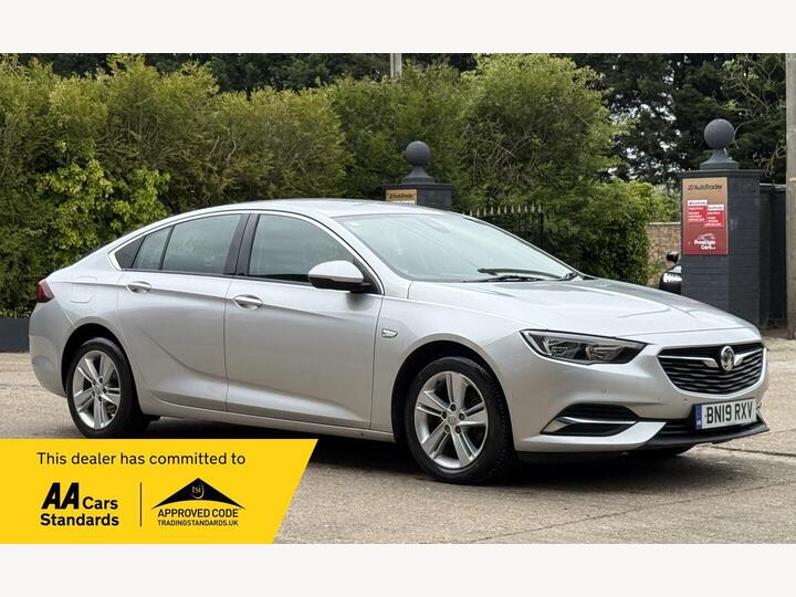 Vauxhall Insignia 1.6 Turbo D EcoTEC Tech Line Nav Grand Sport Euro 6 (s/s) 5dr