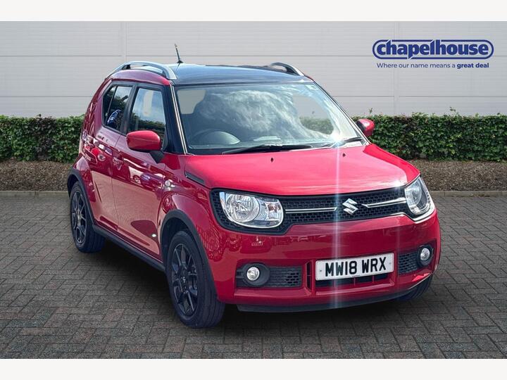 Suzuki Ignis 1.2 Dualjet SZ-T Euro 6 5dr