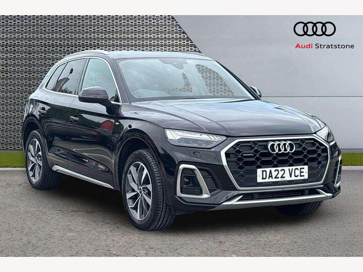 Audi Q5 2.0 TFSI 45 S Line S Tronic Quattro Euro 6 (s/s) 5dr