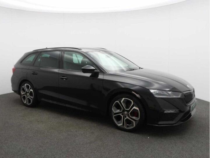 Skoda Octavia 2.0 TSI VRS 5dr DSG