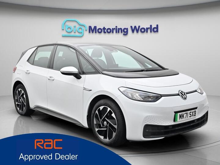 Volkswagen ID.3 Pro Performance 58kWh Life Auto 5dr