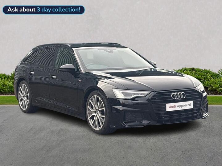 Audi A6 2.0 TDI 40 Black Edition S Tronic Quattro Euro 6 (s/s) 5dr Audi A6 2.0 TDI 40 Black Edition S Tronic Quattro Euro 6 (s/s) 5dr