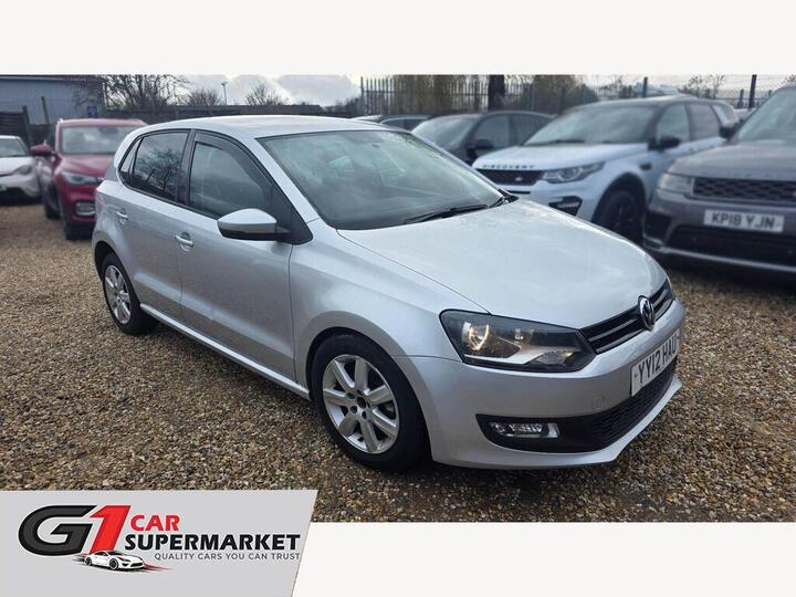 Volkswagen Polo 1.4 Match Euro 5 5dr Volkswagen Polo 1.4 Match Euro 5 5dr