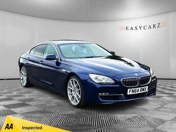 BMW 6 Series Gran Coupe 3.0 640d SE Auto Euro 5 (s/s) 4dr