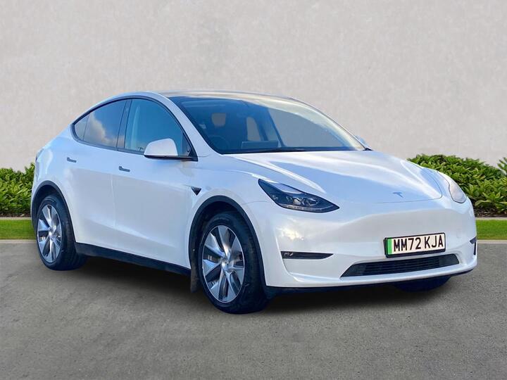 Tesla MODEL Y (Dual Motor) Long Range Auto 4WDE 5dr