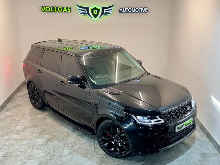 Land Rover Range Rover Sport 3.0 SD V6 HSE Auto 4WD Euro 6 (s/s) 5dr