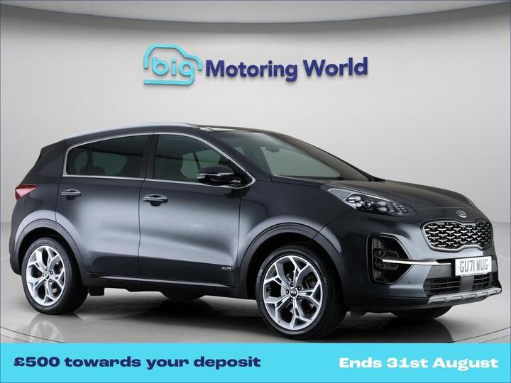 Kia Sportage 1.6 T-GDi GT-Line S DCT AWD Euro 6 (s/s) 5dr