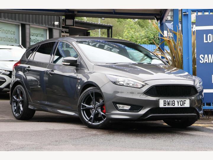Ford FOCUS 1.0T EcoBoost ST-Line X Euro 6 (s/s) 5dr