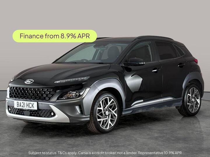 Hyundai Kona 1.6 H-GDi Premium DCT Euro 6 (s/s) 5dr