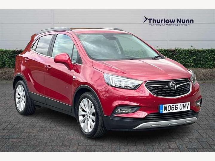 Vauxhall Mokka X 1.4i Turbo Elite Nav Auto Euro 6 5dr