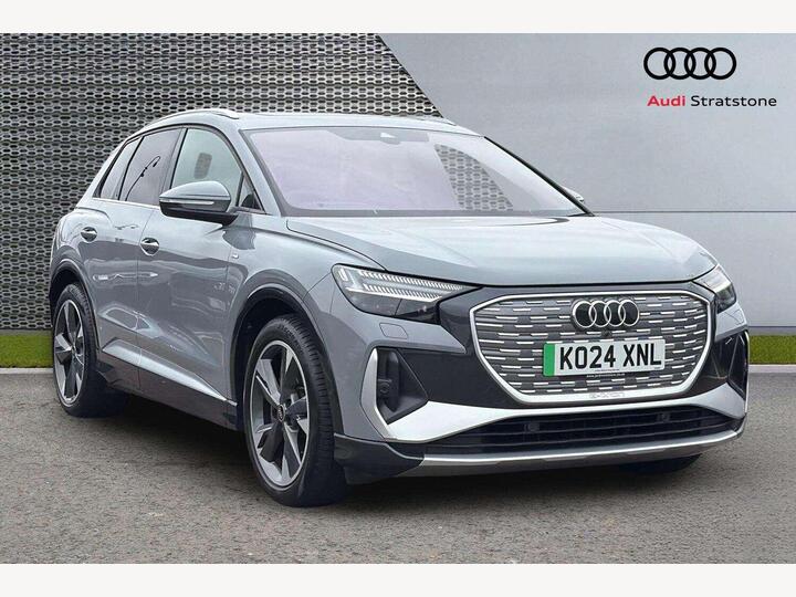 Audi Q4 45 S Line Auto 5dr 82kWh