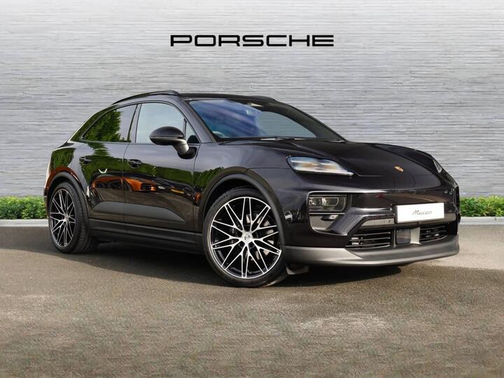 Porsche Macan 100kWh 4 Auto 4WD 5dr