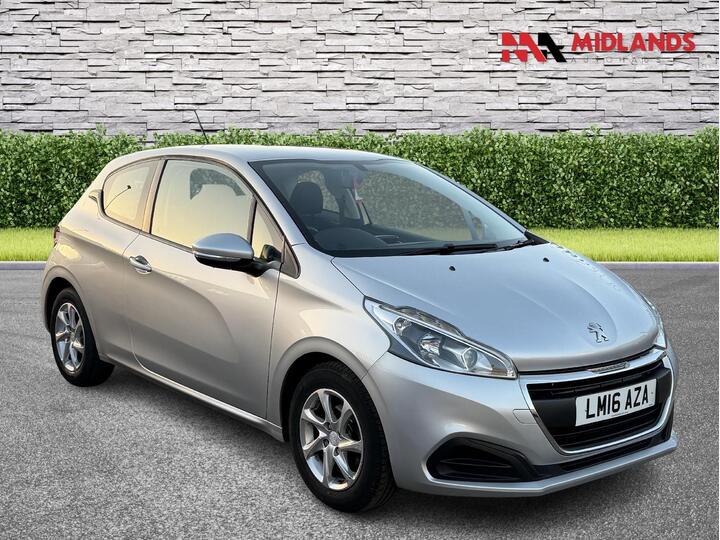 Peugeot 208 1.2 PureTech Active Euro 6 3dr
