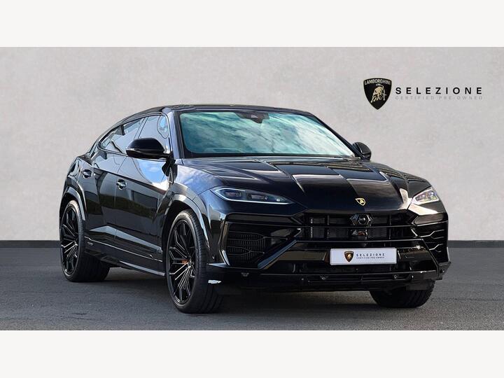 Lamborghini URUS 4.0 V8 BiTurbo 25.9kWh SE Auto 4WD Euro 6 5dr Lamborghini URUS 4.0 V8 BiTurbo 25.9kWh SE Auto 4WD Euro 6 5dr