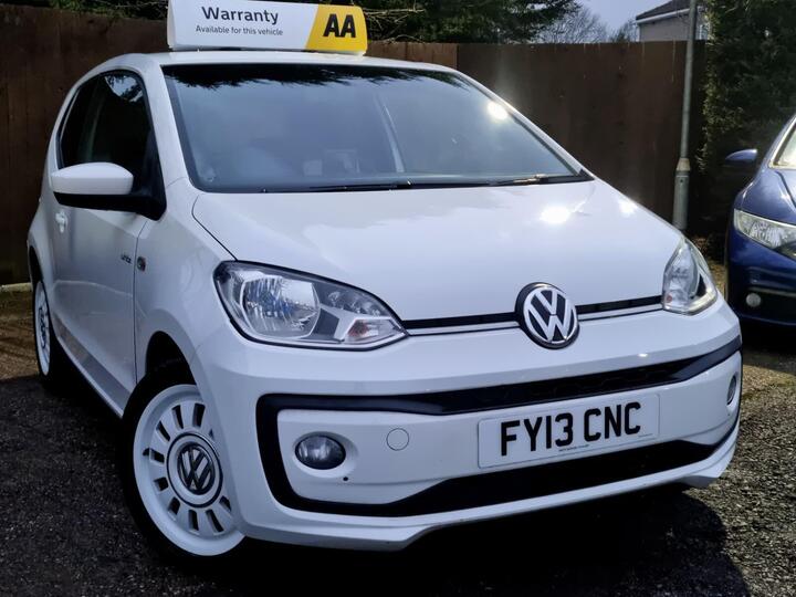 Volkswagen Up! 1.0 Up! White Euro 5 3dr