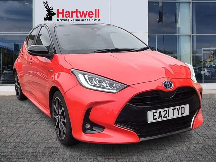 Toyota Yaris 1.5 VVT-h Launch Edition E-CVT Euro 6 (s/s) 5dr